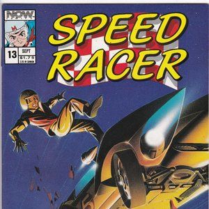Speed Racer #13, Vol. 1 (1987-1990) Now Comics